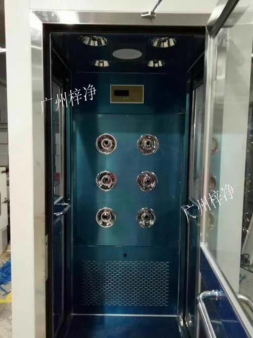 垂直流頂吹風(fēng)淋室 垂直流頂吹風(fēng)淋室