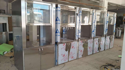 傳遞柜制作車間 傳遞柜制作車間