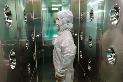 操作人員對風淋室的正確使用也是影響凈化效果的重要因素。