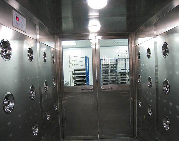 雙開門全不銹鋼風(fēng)淋通道 雙開門全不銹鋼風(fēng)淋通道